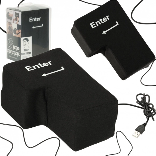 anti-stressz USB ENTER párna