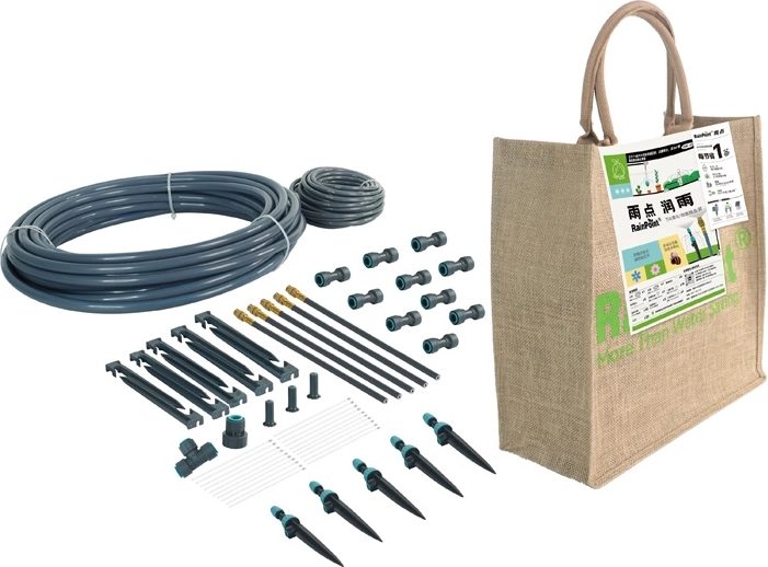 Set per irrigazione a goccia e nebulizzazione RAINPOINT