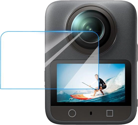 Verre trempé pour écran PULUZ pour DJI OSMO 360 (transparent)
