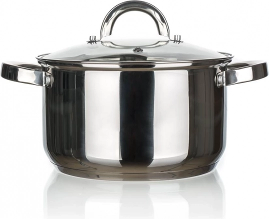 Durable stainless steel and polished design