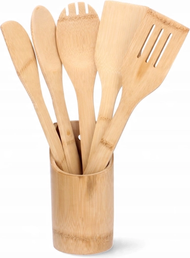 Ensemble de 6 pièces avec support pratique