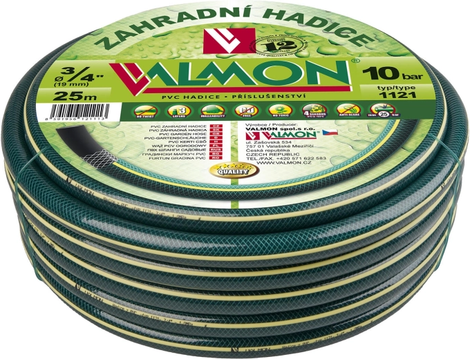 Vrtno crijevo 1/2" zeleno neprozirno 15 m
