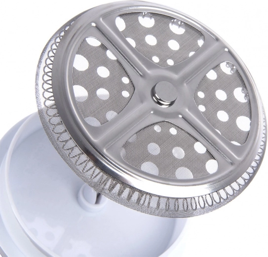 Bevanda limpida grazie al filtro fine