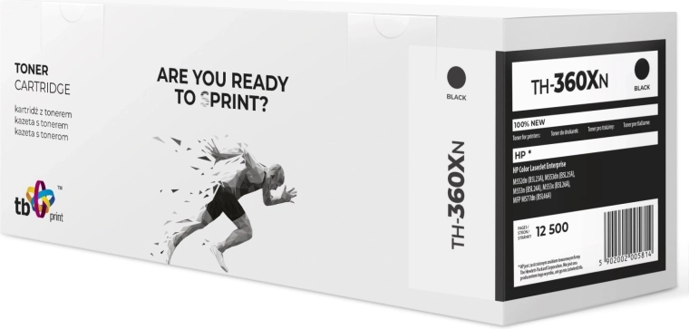 Toner HP Color LaserJet M552/M553/M577 nero TH-360XN