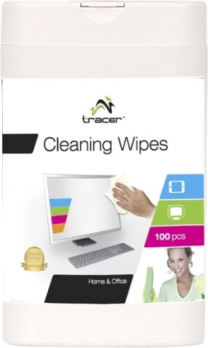 Wet cleaning wipes for LCD and TFT – 100 mini