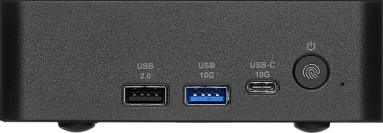 Connettività moderna inclusa Thunderbolt 4