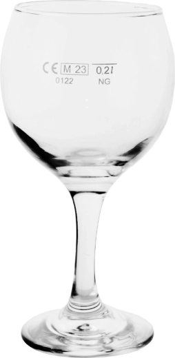 Verre à vin Kouros 0,3 l avec repère 0,2 l