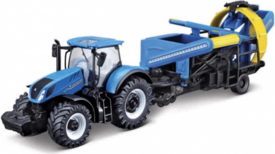 Bburago 10 cm kmetijski traktor New Holland T7.315 s kultivatorjem