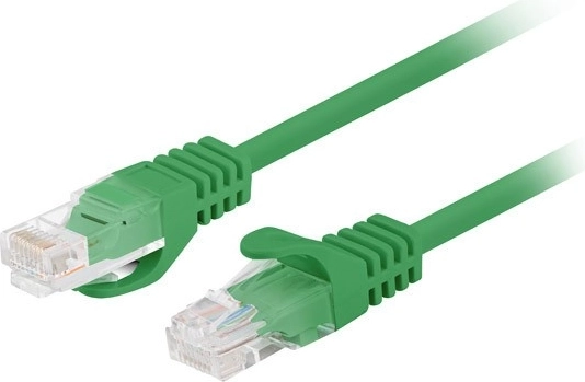 Patchcord cat.6 UTP 3M confezione da 10 fluke pass verde