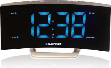 Radiobudík BLAUPUNKT s FM a budíkem