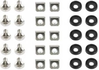 Viti di montaggio per armadi rack 19'' (50 pezzi)