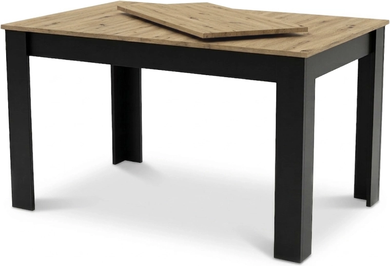 Quick extension from 120 to 160 cm