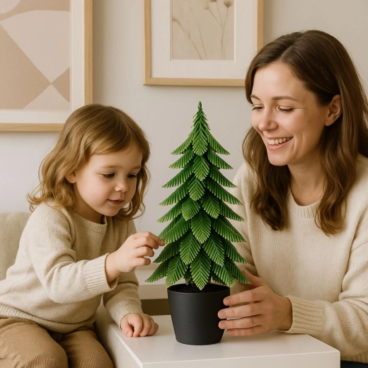 Pot stable et sans entretien