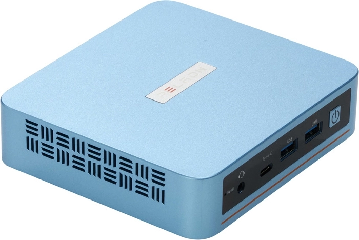 Chassis compatto in metallo con raffreddamento silenzioso