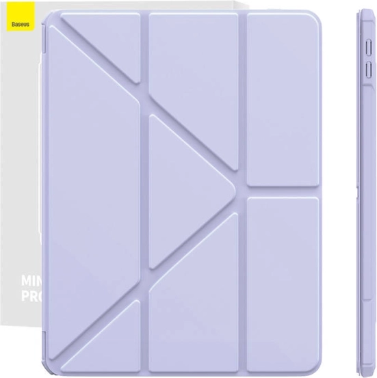 Baseus Minimalist Series protective case for iPad Air 4/5 10.9" – Purple