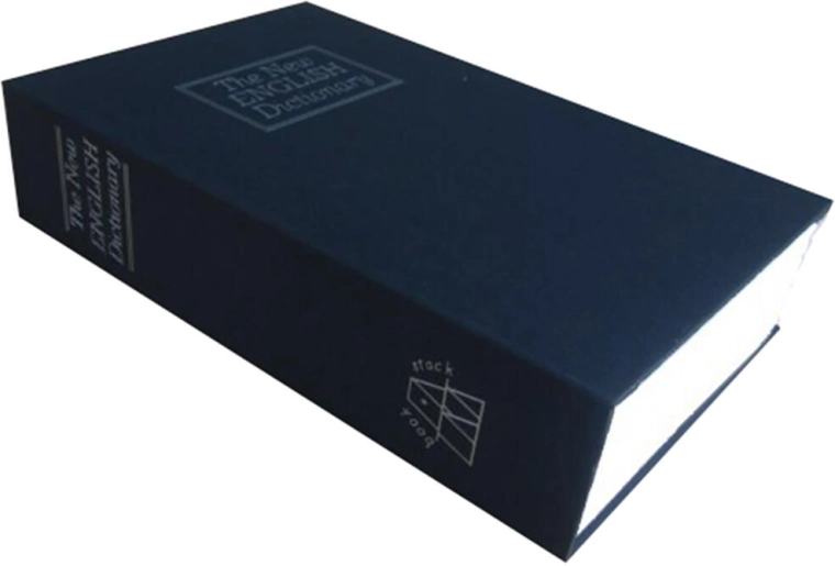 Realistic dictionary appearance