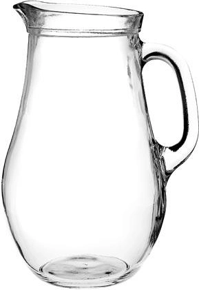 Caraffa in vetro trasparente Bistro 500 ml