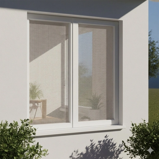 Rete fine con massima trasparenza