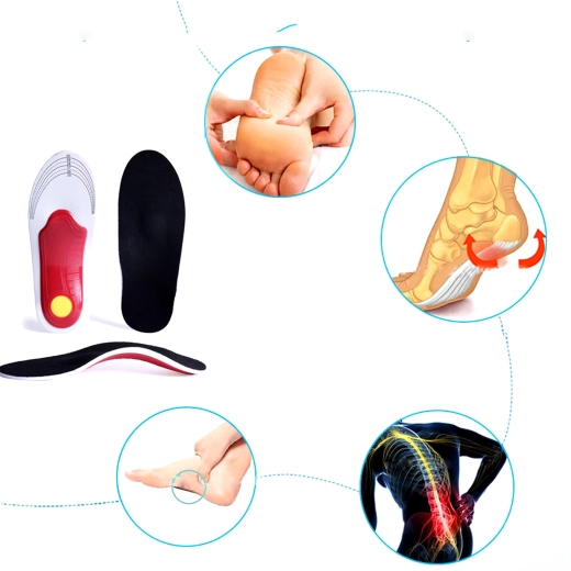 Sollievo per l’avampiede grazie alla pelotte metatarsale