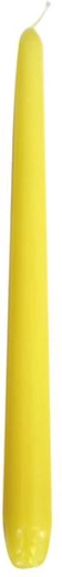 Candela conica Provence gialla 24,5 cm