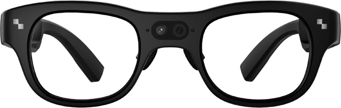 Fotocamera dal punto di vista degli occhi e AR spaziale stabile