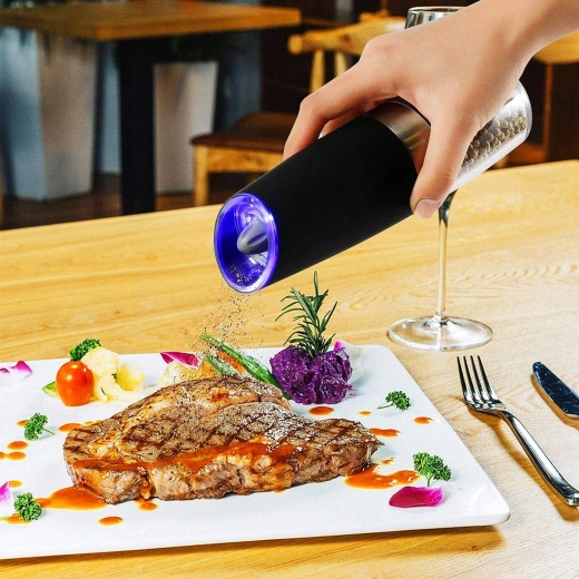 Mouture automatique par inclinaison