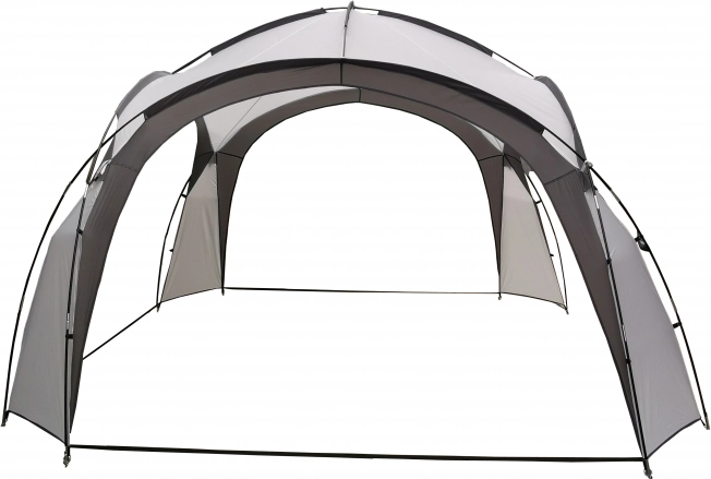 Garden party pavilion with carry bag, grey, MULTIGARDEN
