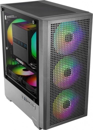 Gehard glas en een opgeruimd interieur dankzij een dual-chamber ontwerp