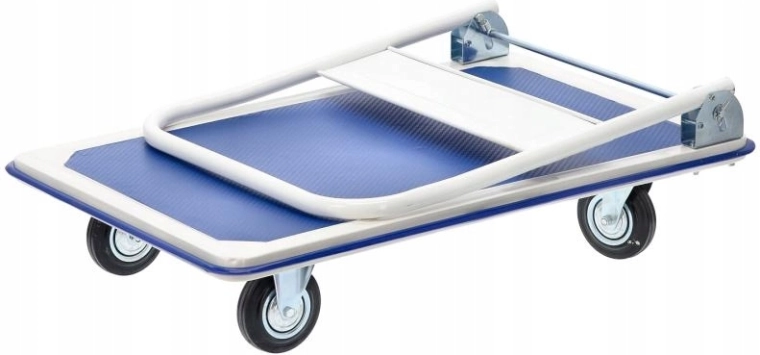 Antypoślizgowa platforma i płynny przejazd