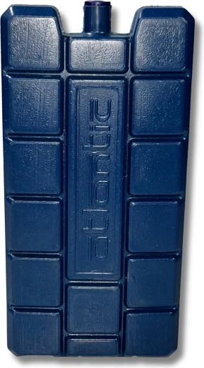 Fast freezing and long-lasting cooling