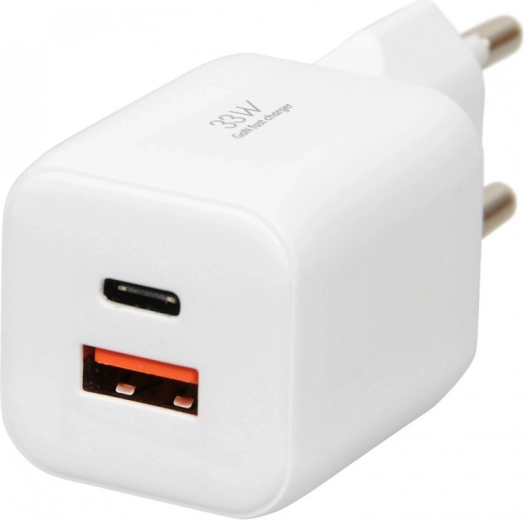 iBox C-42 GaN Fast Charger 33W with USB-C and USB-A
