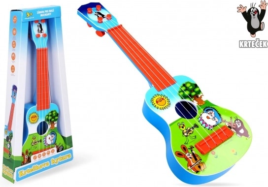 Plastic Mole Guitar