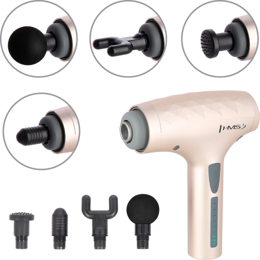 Cílená péče se 4 výměnnými hlavicemi