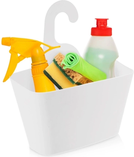 Organiseur de douche suspendu en plastique