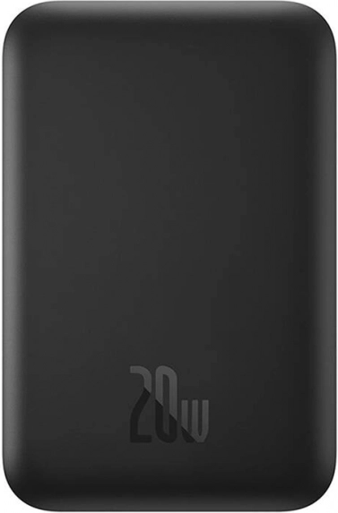 Power bank wireless BASEUS Magnetic Mini 6000 mAh, 20W, nero