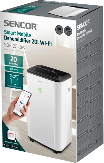 Control via Wi-Fi and app
