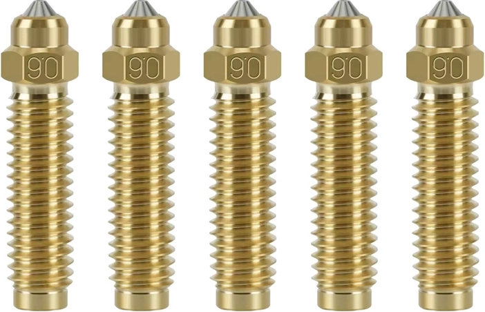 Elegoo hardened nozzle set 0.6 mm for Centauri Carbon 3D printer