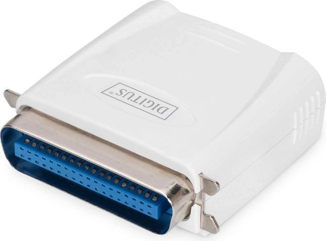 Server Fast Ethernet con 1 porta LPT e RJ-45