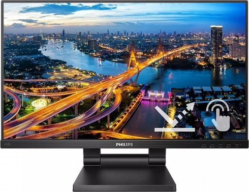 Monitor 23,8" IPS Touchscreen HDMI DP