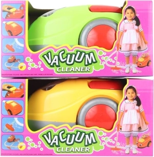 Kids' Battery-Powered Vacuum Cleaner