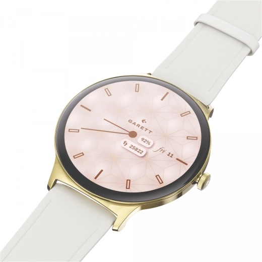 AMOLED 1,43" med Always On og Gorilla Glass