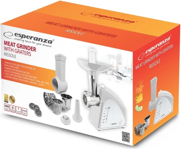 Grating and slicing in one appliance