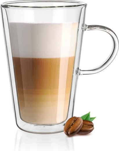 Ideal for coffee, tea, and cold drinks