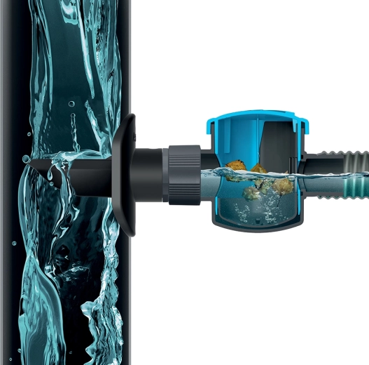 Filtering impurities from rainwater