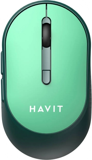 Mouse wireless HAVIT MS78GT verde