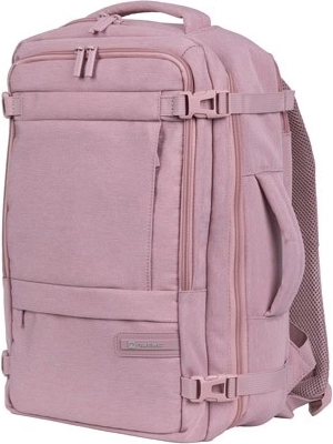 Natec Camel Lite reisrugzak voor laptop 15,6" roze 19 l