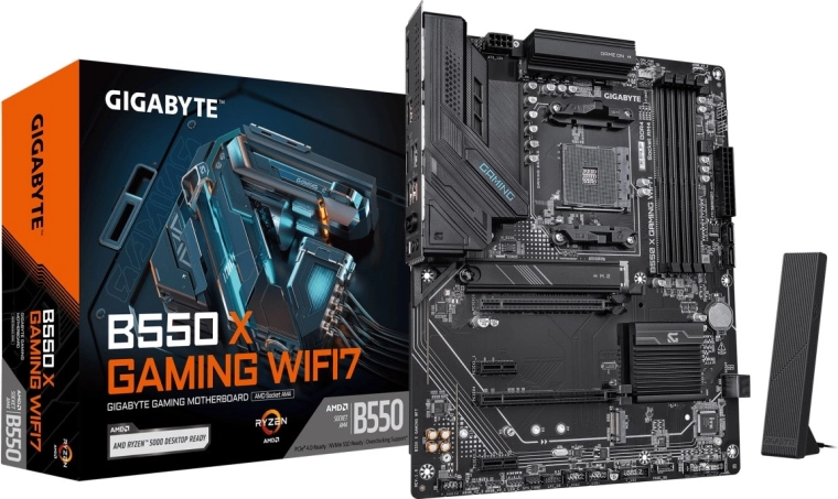 Scheda madre Gigabyte B550 X Gaming WIFI7