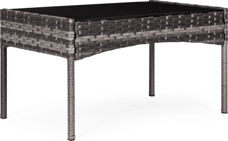 Table sûre avec verre trempé