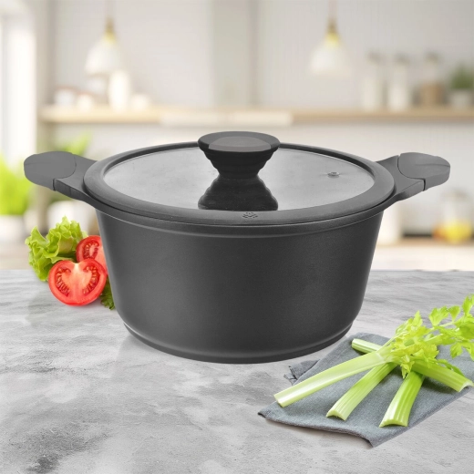 Couvercle en verre pour surveiller la cuisson