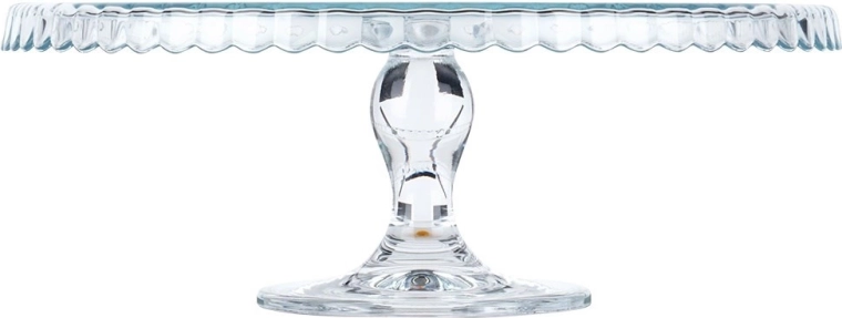 Convenient serving thanks to the pedestal